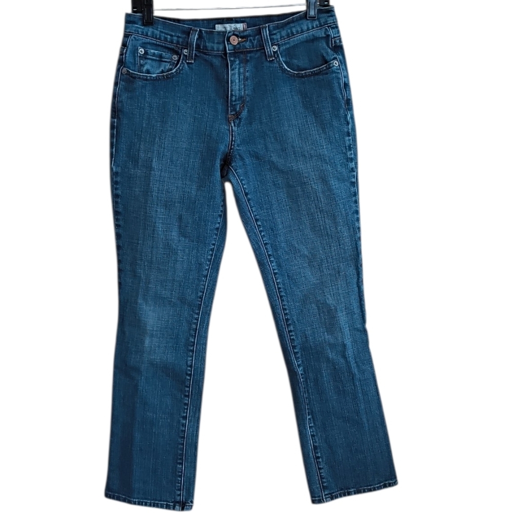 Levi's 505 Straight Leg Jeans Size 6 Short - Picture 3 of 7